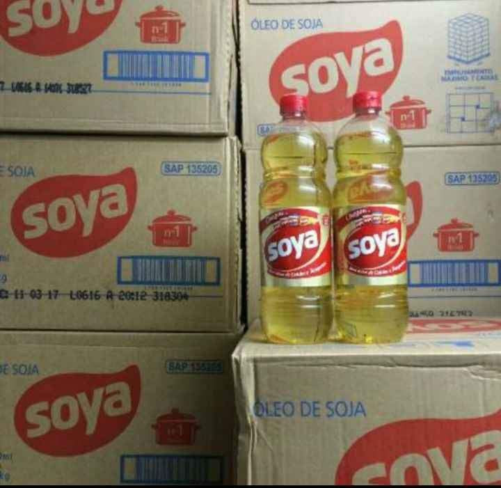 Crude and Refined soybean Vegetable cooking oil