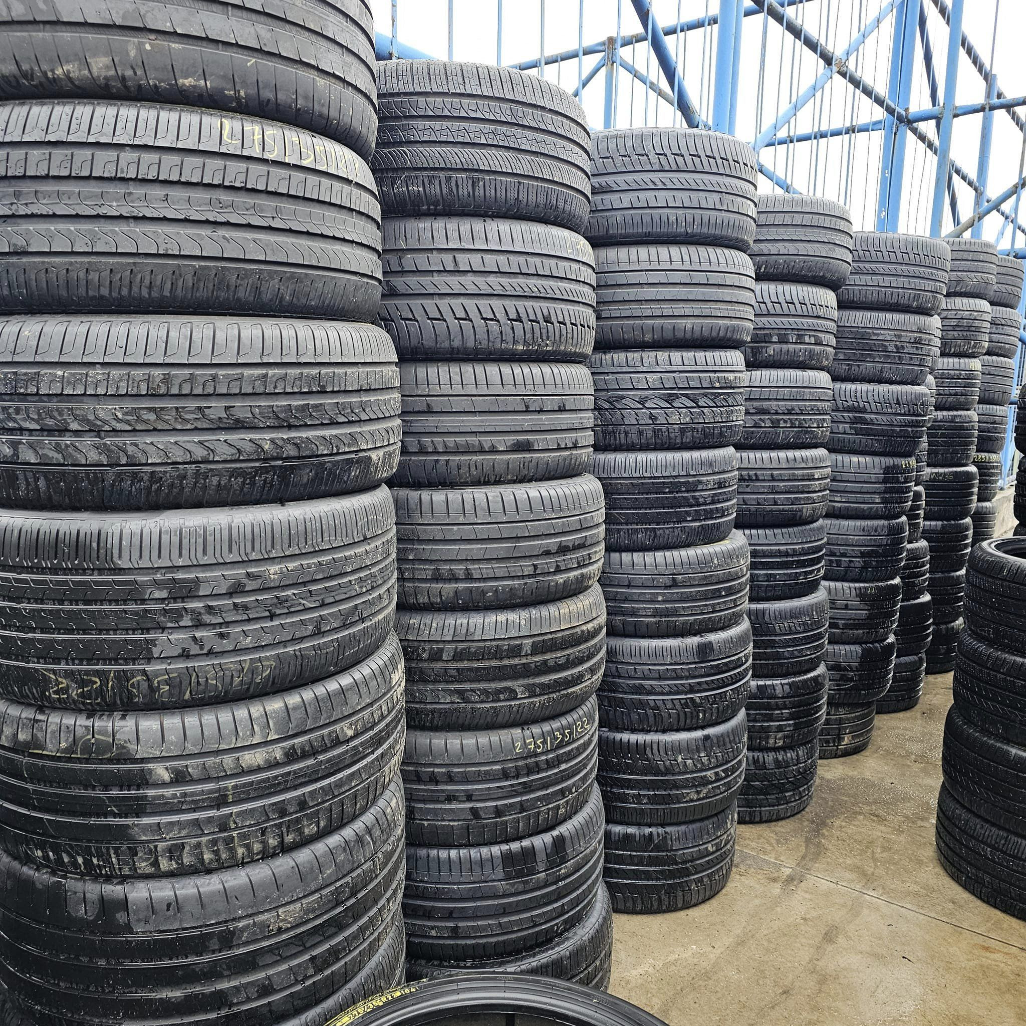 Hankook,  Dunlop Used Car  Tires for Sale