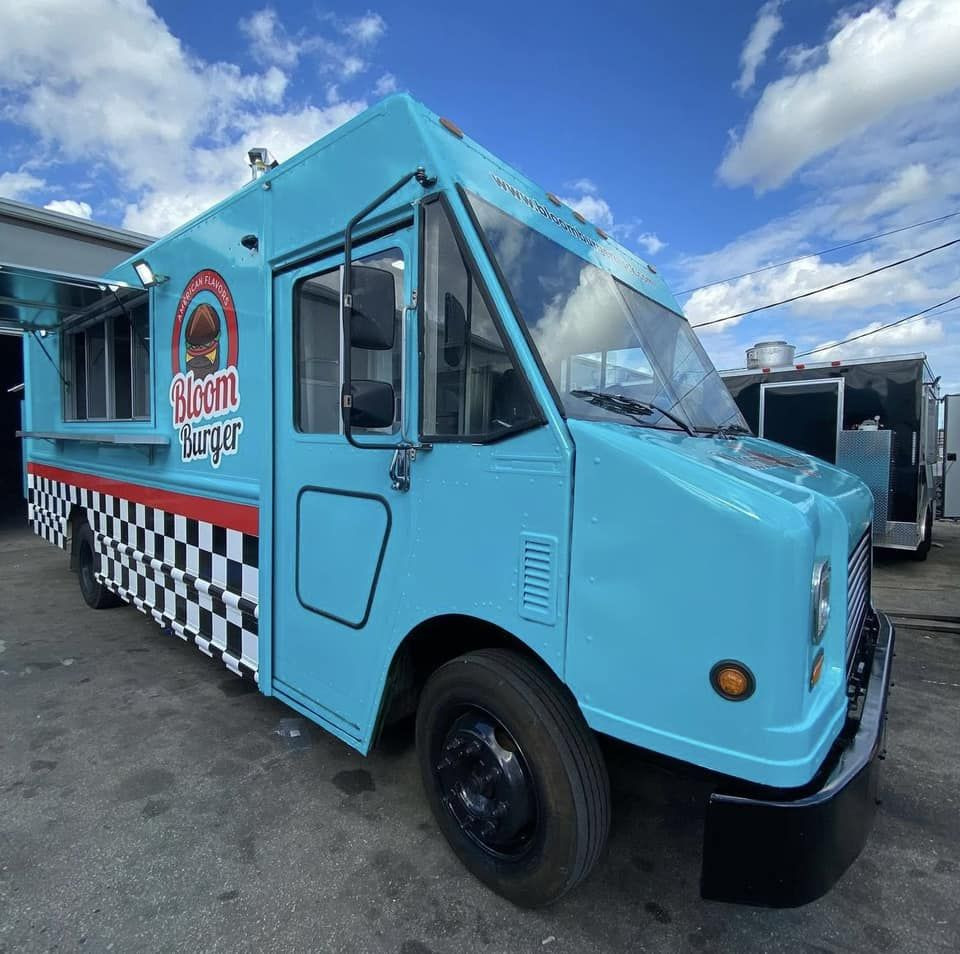 Mobile Food Truck for sale