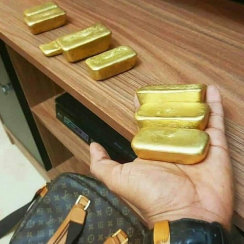 Cheap Au Gold Bars from Africa