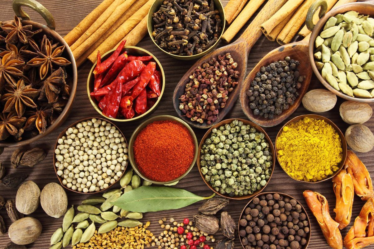 Global Spice Supplier: Wholesale Black Pepper, Red Chili, Turmeric, Cloves, Cardamom, and More