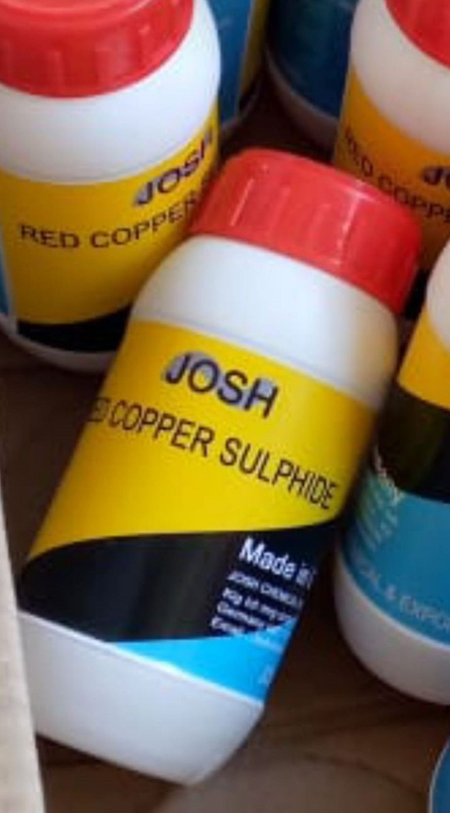 JOSH BRAND ZINC COPPER SULPHIDE