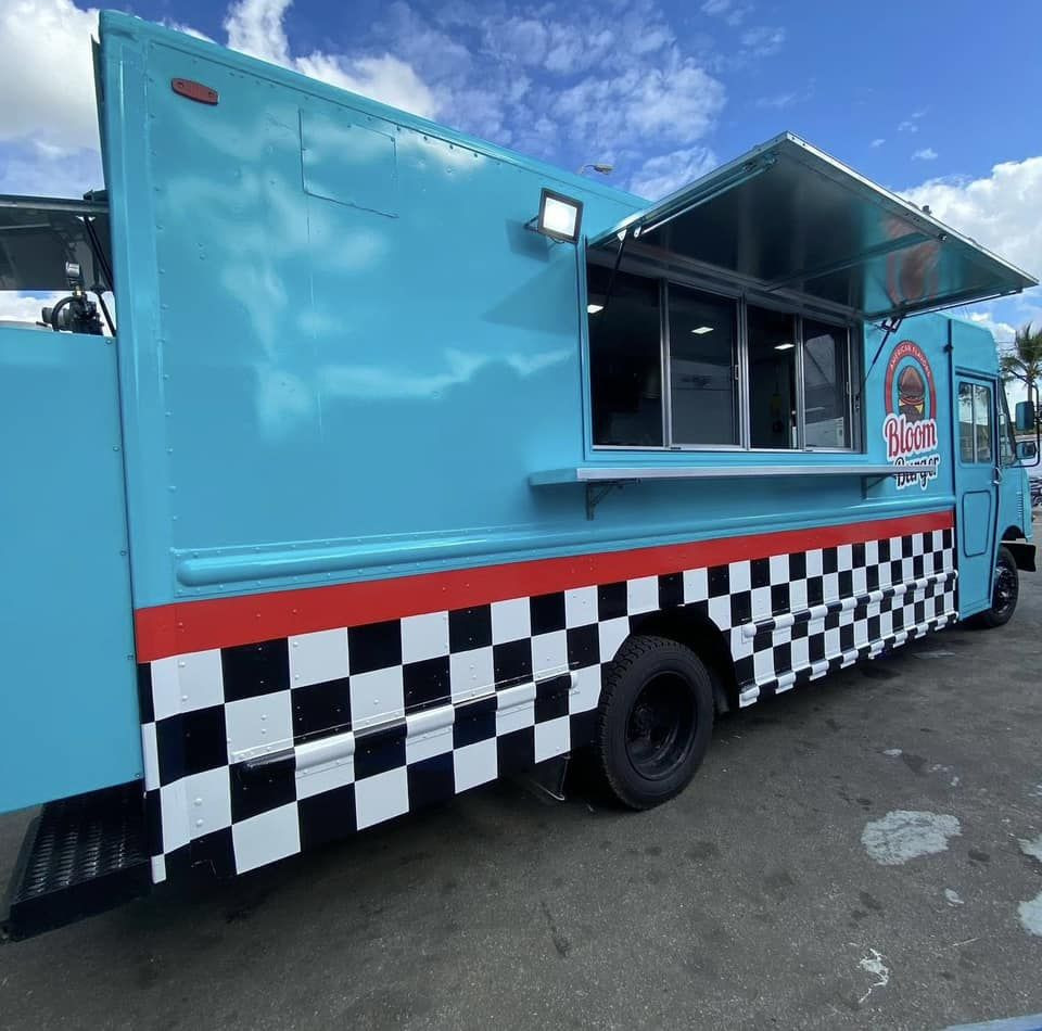 Mobile Food Truck for sale