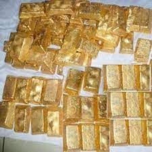 100% Raw Purity Gold bars for sale 27000 USD