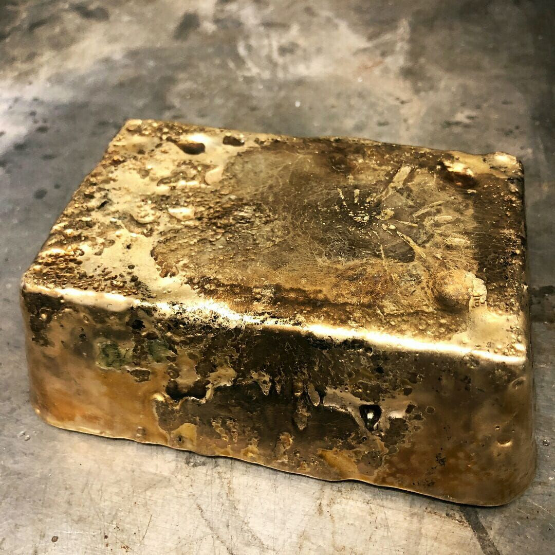 Cheap Au Gold Bars from Africa