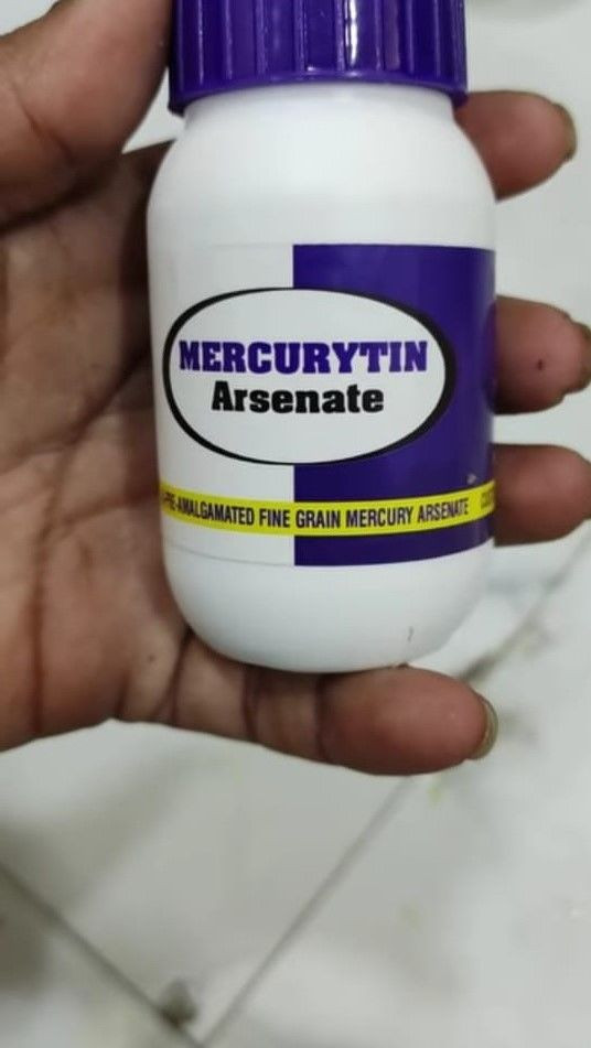 MERCURY TIN ARESANATE 100G