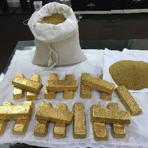 Gold dust , Gold bars , Gold dore for sale