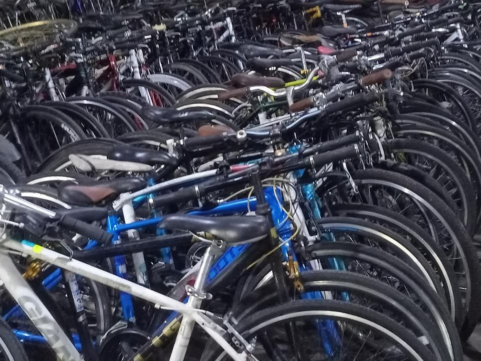 Japanese used bicycles