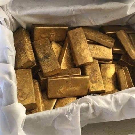 Gold Bars, Gold Nuggets, Gold Bullions, Gold Dusts