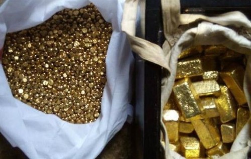 Gold dust , Gold bars , Gold dore for sale