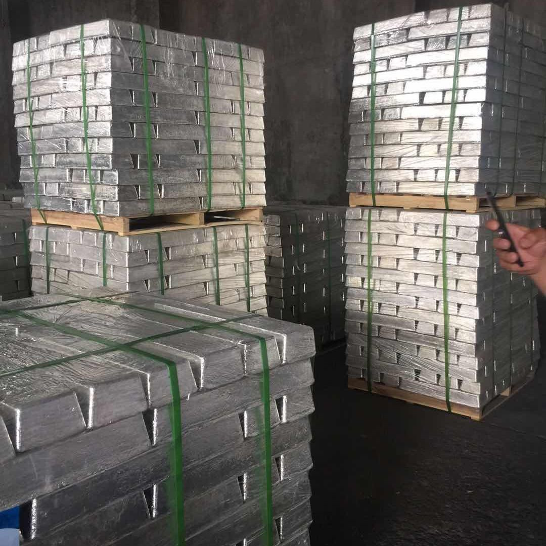 High Quality Cheaper Price Aluminum ingot Adc12 Ac2b 99.7% 99.8% 99.9% Aluminum Ingots